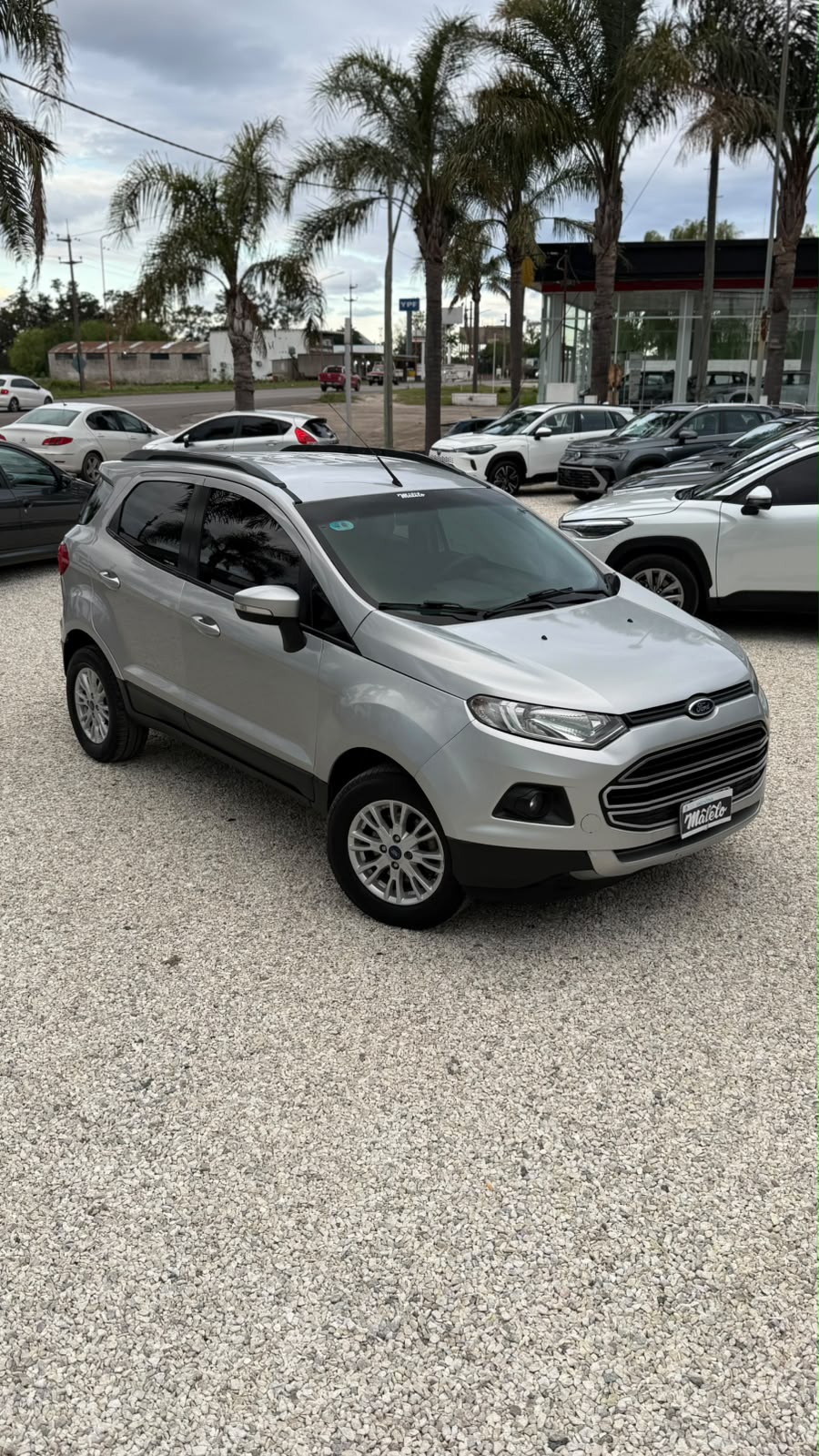 FORD - ECO SPORT  SE  1.6  - MANUAL  - 2015